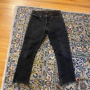 Diamond Supply Co. dark grey black jeans
